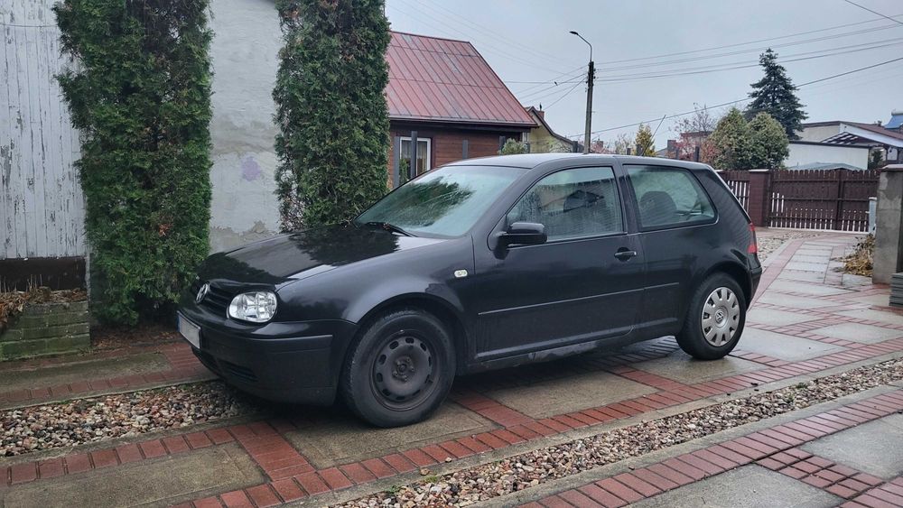 Golf 4 1.9 TDI - 1999 rok