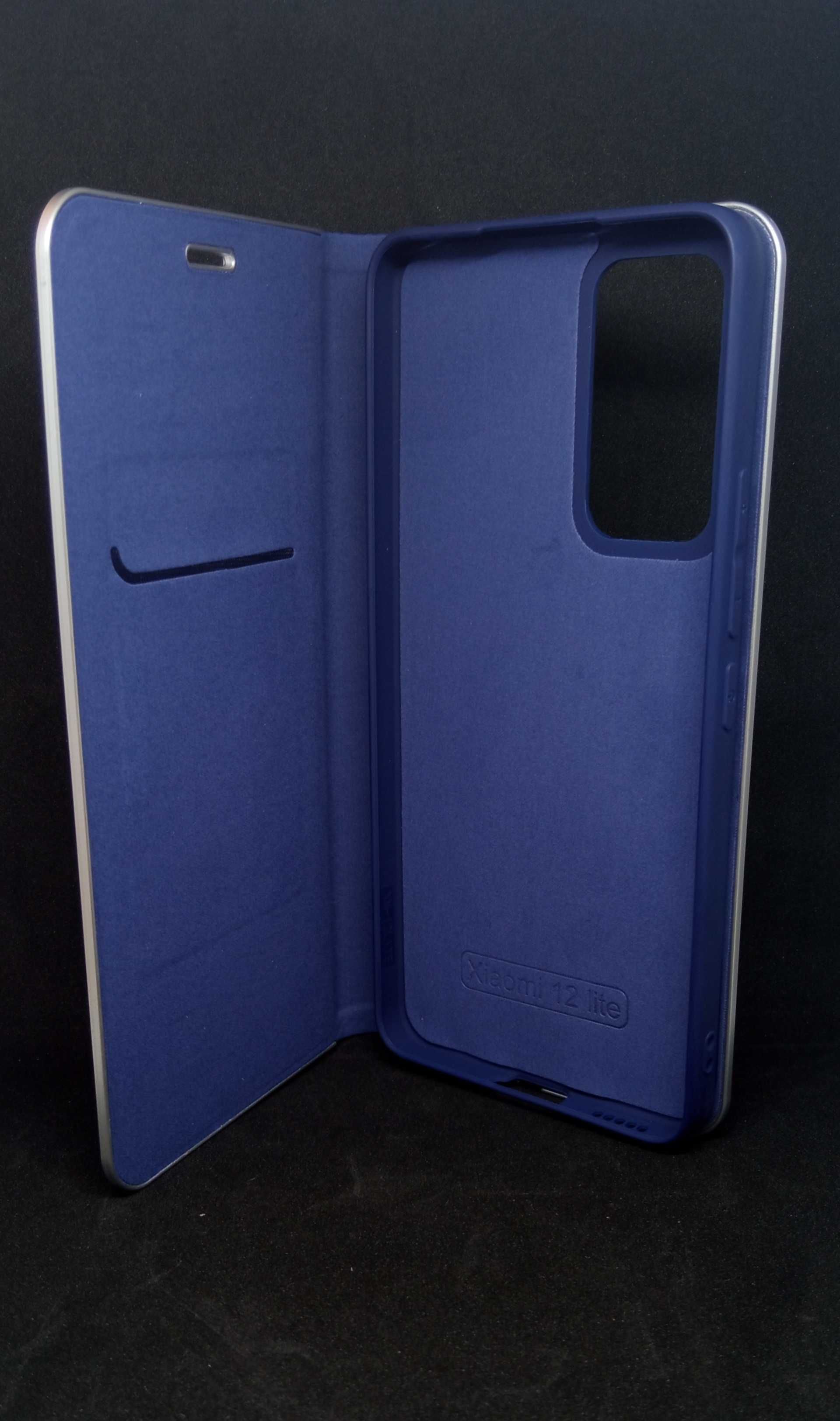 Ekskluzywne etui z klapką do  Xiaomi 12 Lite, Nowe