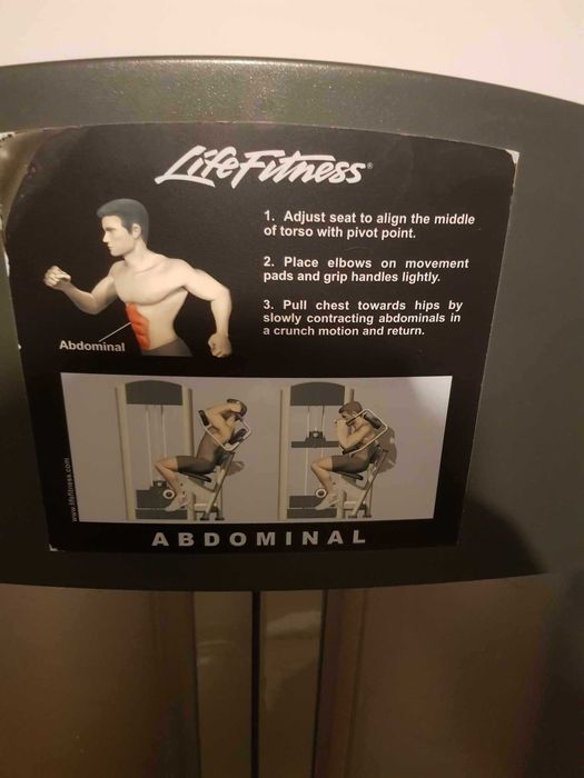 LifeFitness Abdominal