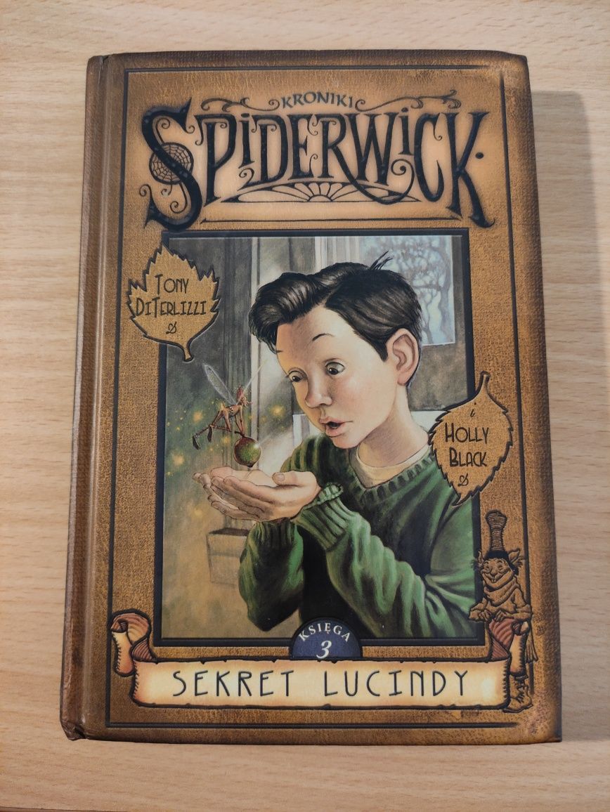 Kroniki Spiderwick Księga 3 Sekret Lucindy