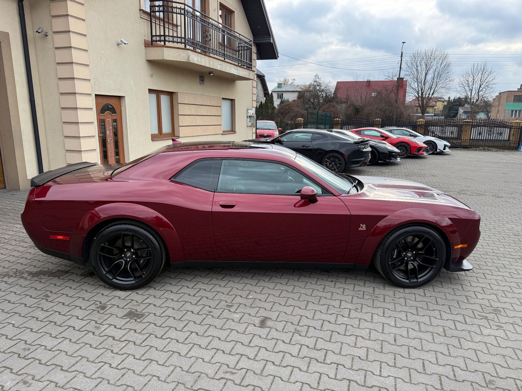 Dodge Challenger Piękny challenger widebody od American Dream auto z USA