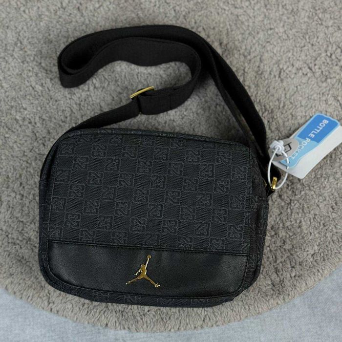 Сумка Air Jordan Monogram, месенджер джордан, мужская сумка
