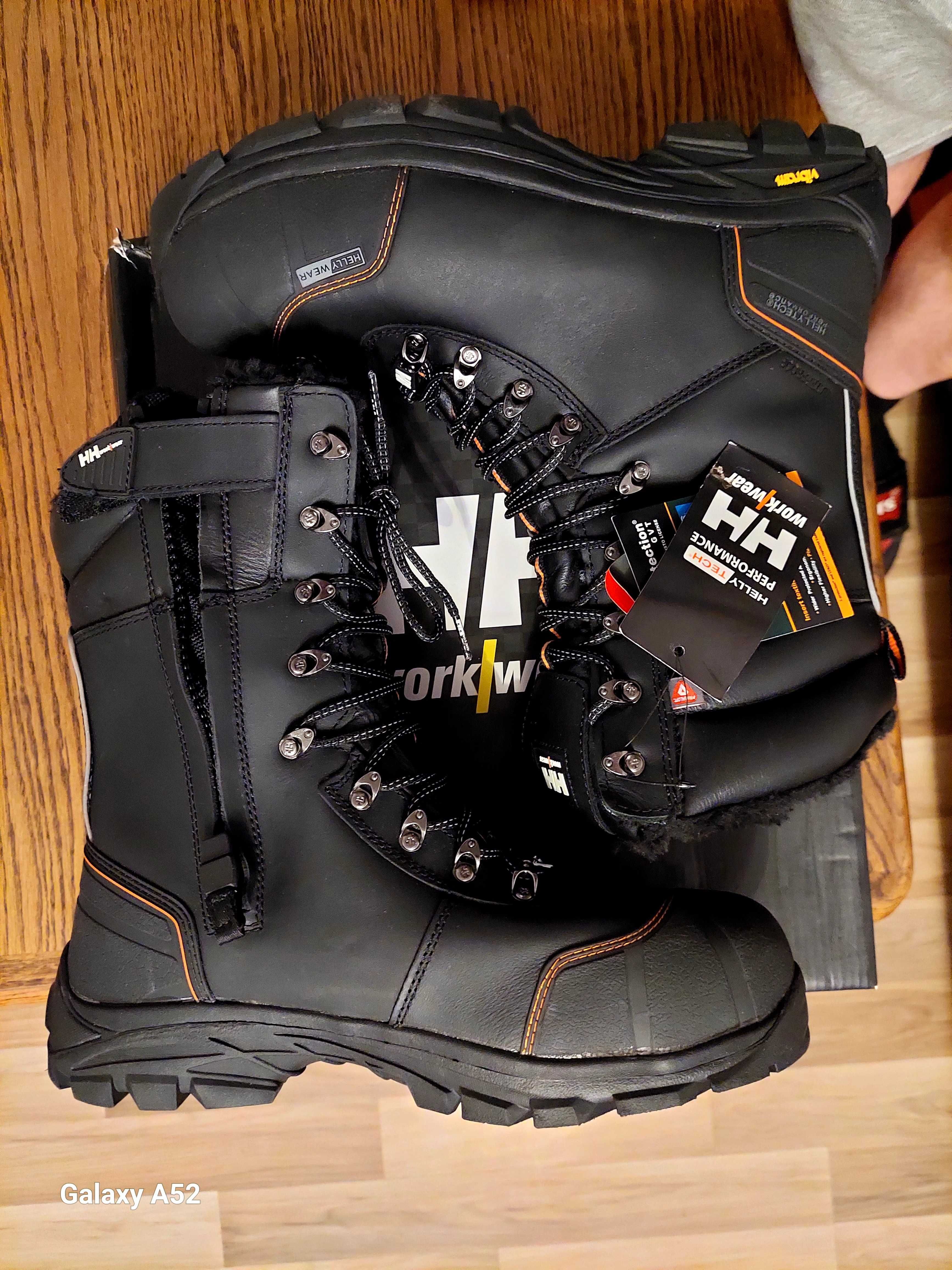 Buty robocze helly hansen