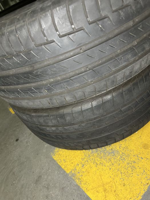 2 pneus 245/45 R20 continental premium contact6