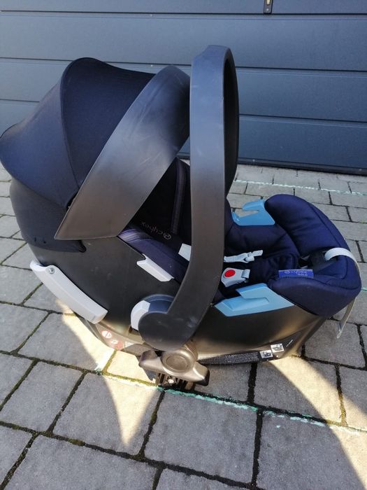 Wózek bebetto luca 3 w 1 fotelik cybex+ akcesoria