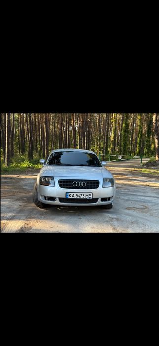 AUDI TT 8N 1.8T 180 к/с
