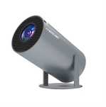 MINI PROJEKTOR 4K Wi-Fi BT 5.0 Android HY300 szary