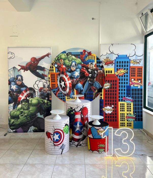 Aluguel de decoração de festas em geral