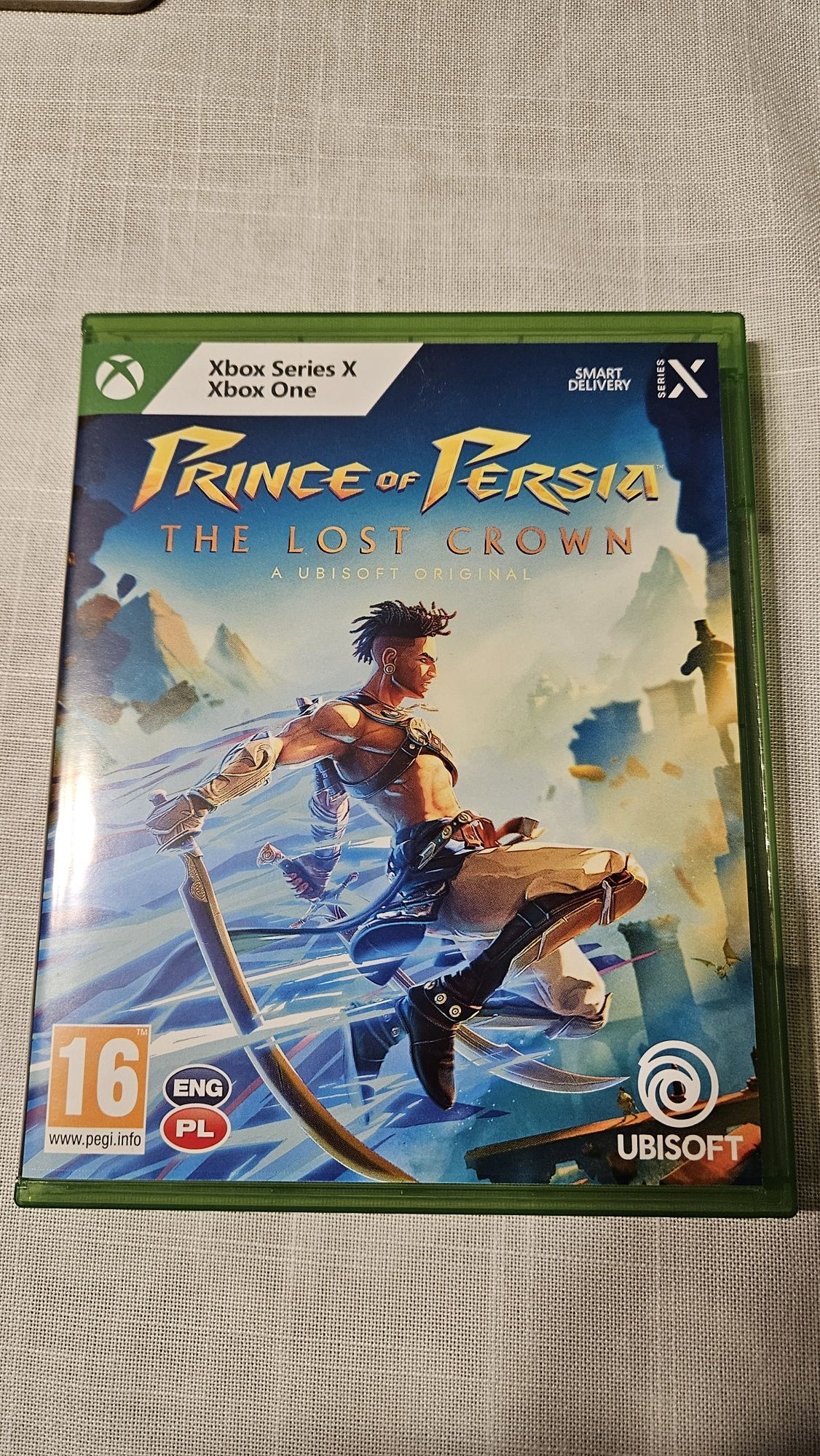 Prince of persia the lost crown xbox