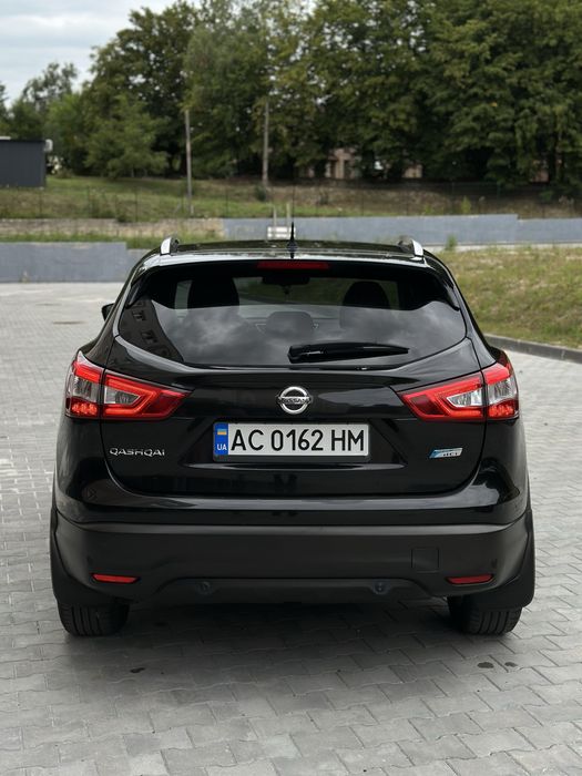 Nissan qashqai J11 2014