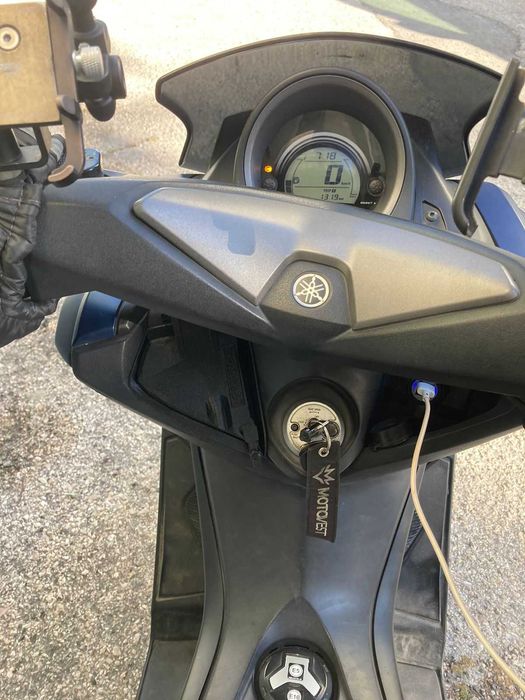 Yamaha Nmax V1 Modelo: 2015-20 Side Tampa Da Tampa Do Bolso