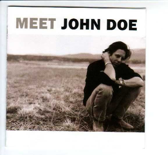 DOE JOHN   cd Meet John Doe        folk country indie   super