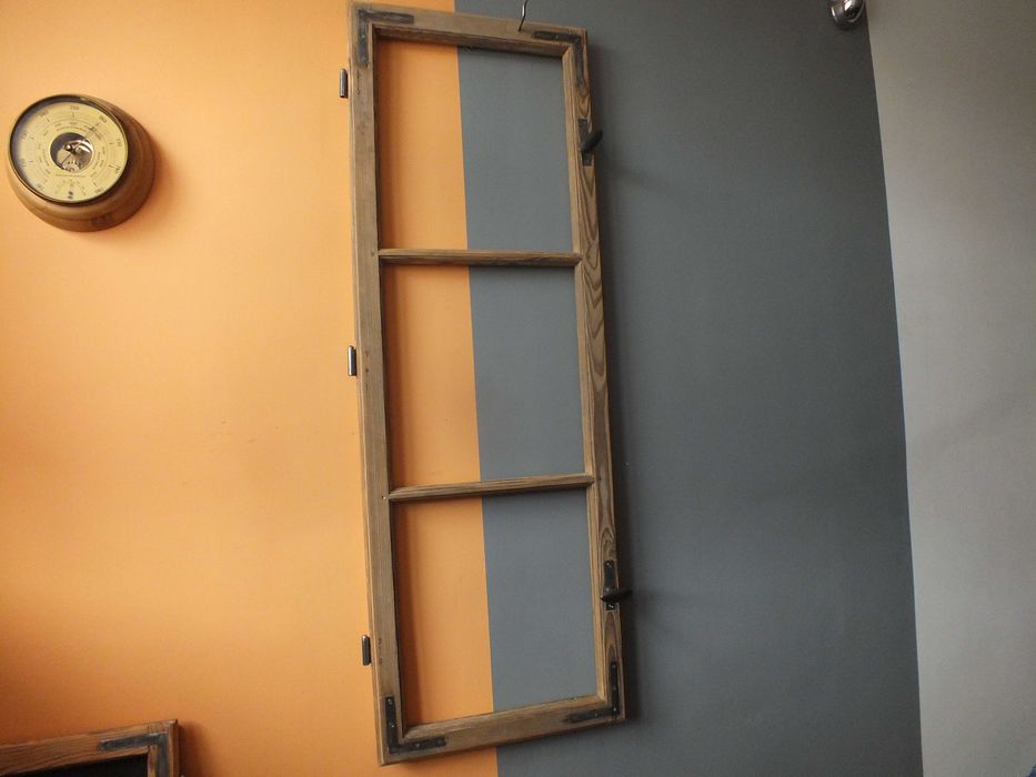 Stare okna drewniane, rama okienna ---około 1940 rok---piękne