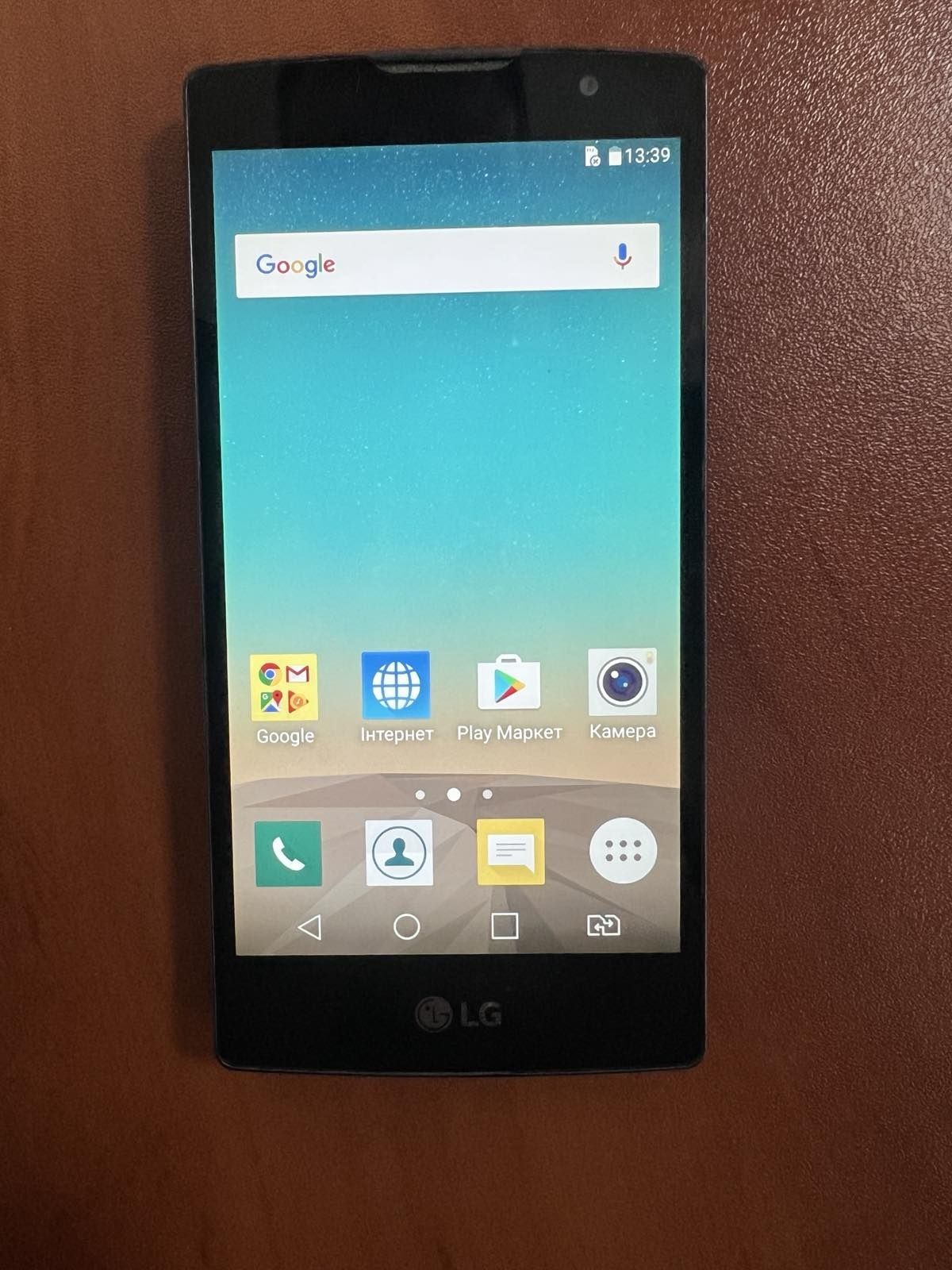 Смартфон LG H422 Spirit 16 Гб (на 2 сімки)