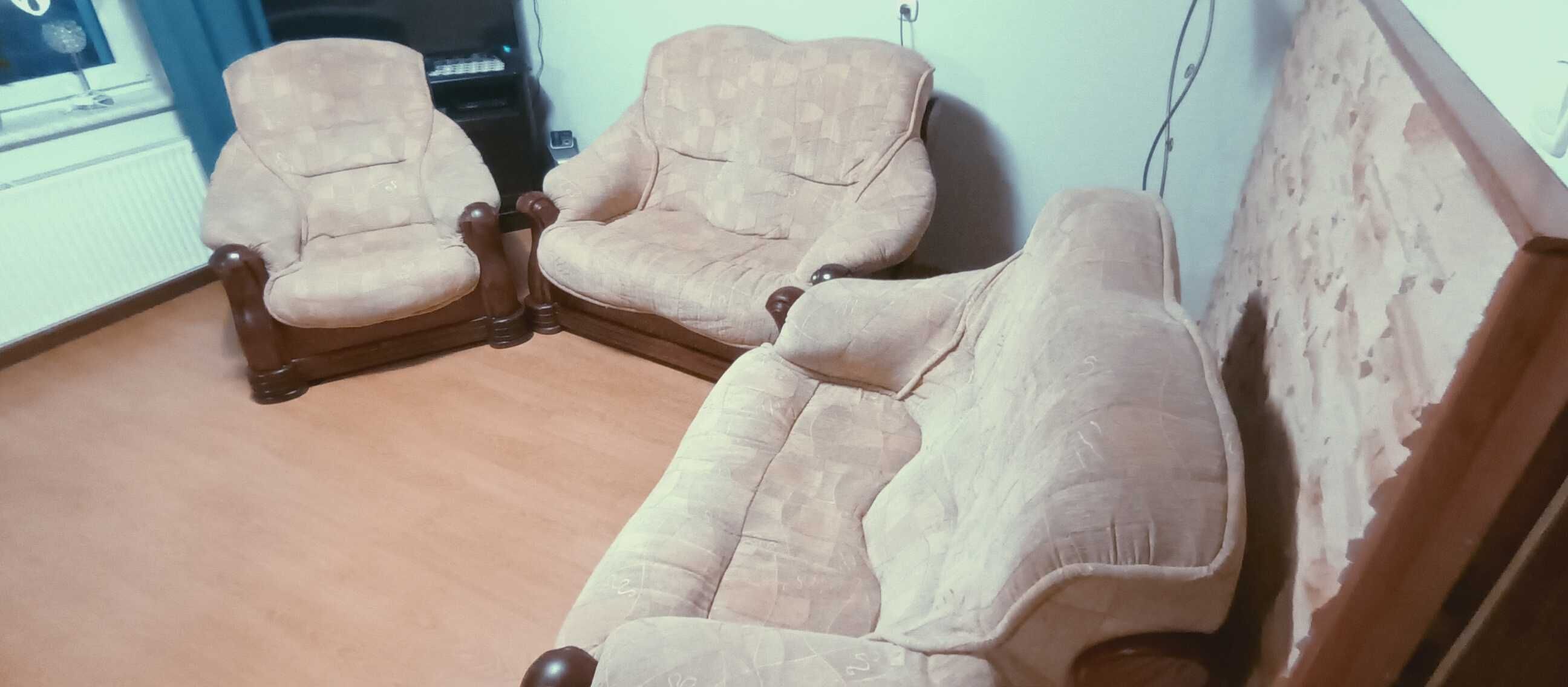 Sofa 2 osobowa i 1 osobowa
