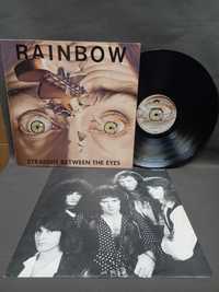 Winyl. Rainbow – Straight Between The Eyes