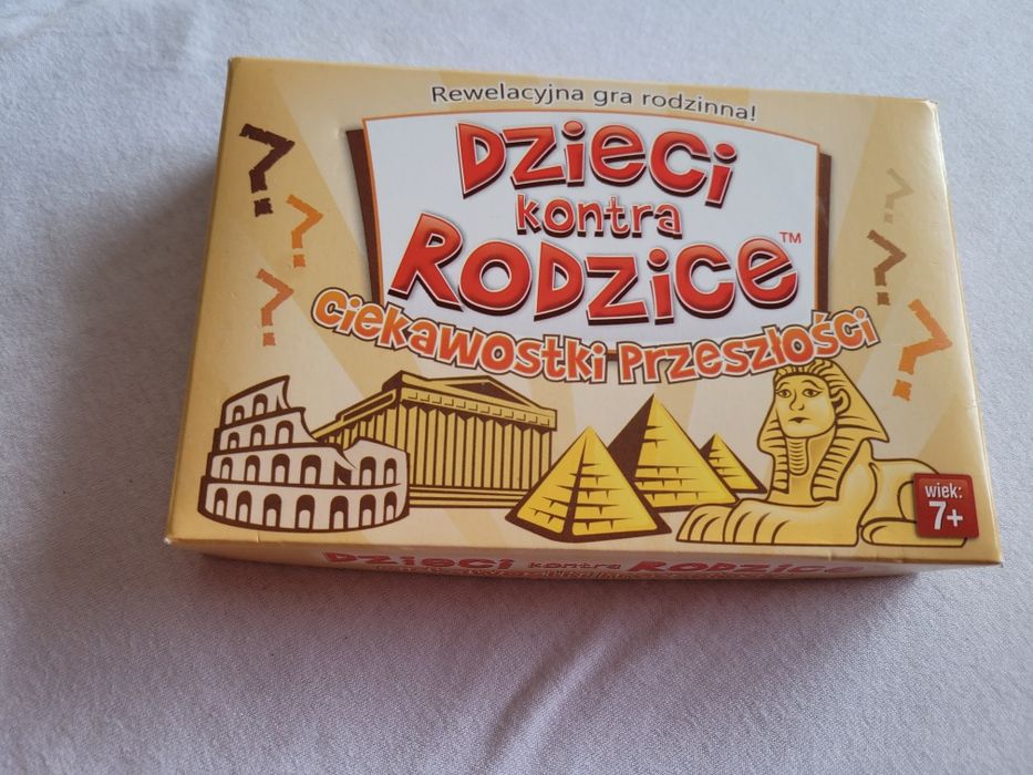 Gra karciana  Dzieci kontra Rodzice