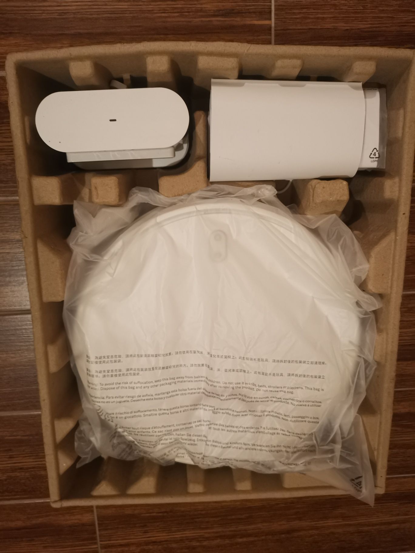 XIAOMI MI odkurzacz robot sprzątający z funkcją mycia podłóg