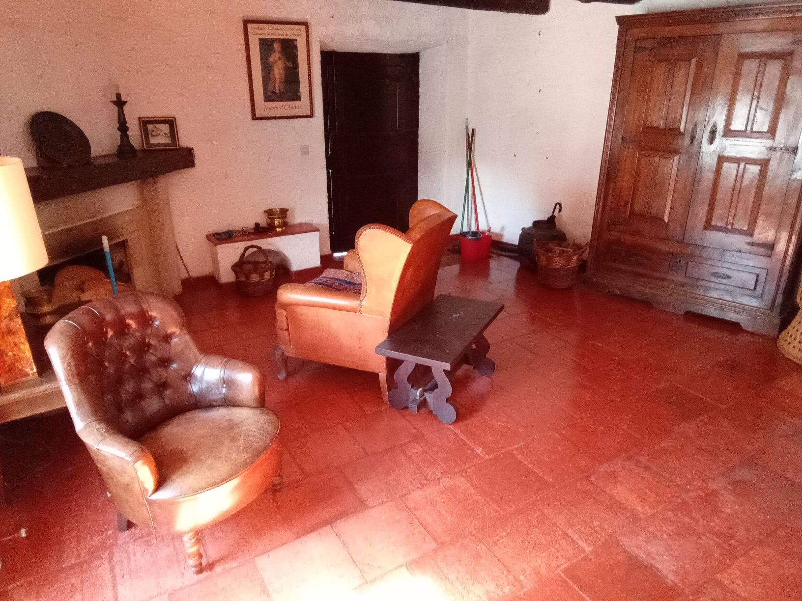 Moradia Tradicional na Vila de Óbidos