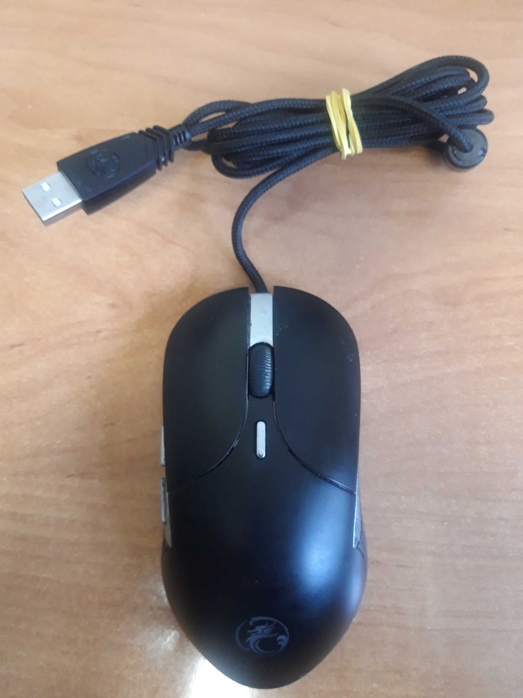 Mysz przewodowa gamingowa IMICE X6 usb