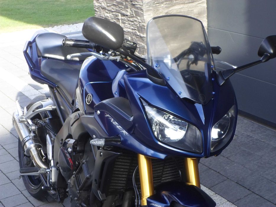 Yamaha FZ1 Fazer ABS 2008r. OKAZJA fz-1s Dodatki Zamiana Transport