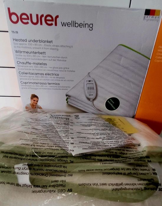 BEURER TS 15 Koc elektryczny nakładka na materac 150 x 80cm