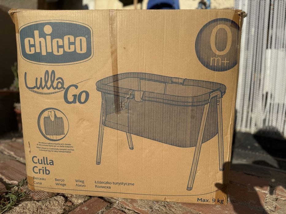 Berço Chicco Lulla Go