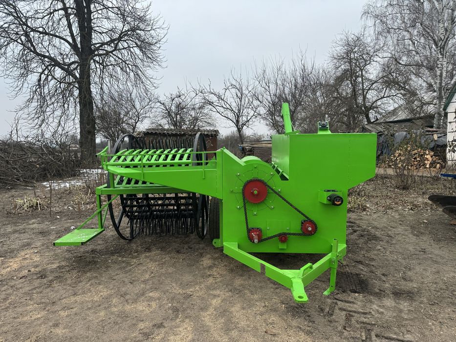 Гарбузовый комбайн