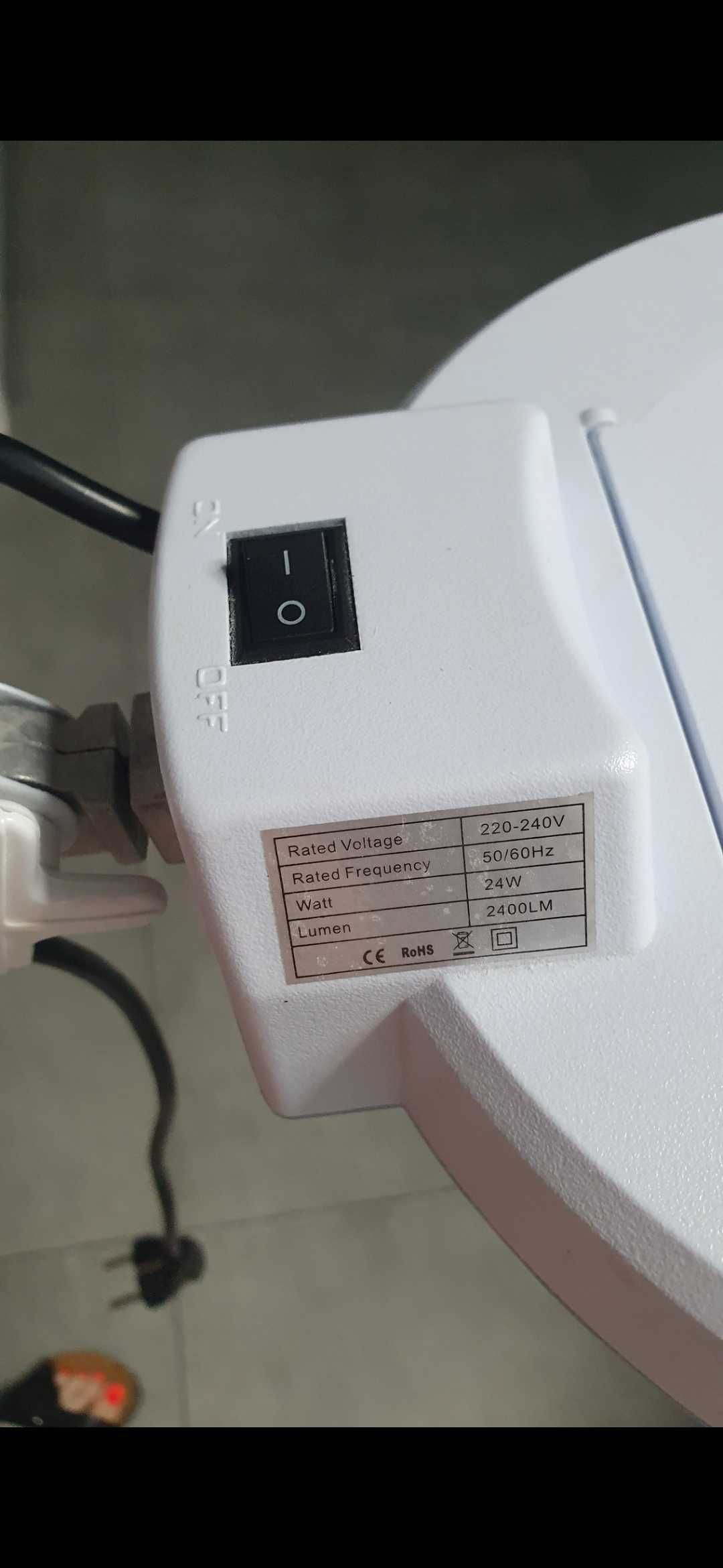 Lampa lupa led  kosmetyczna 8x