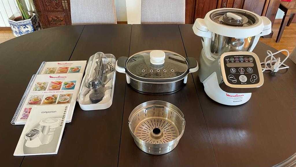 Robot Moulinex Cuisine Companion