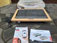 Grill kamienny Raclette LAGRANGE B08BP3JH36 z rusztem pojemnikiem