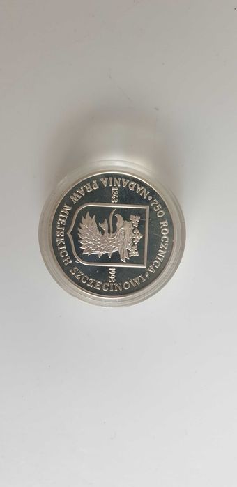 Starocie z Gdyni - Moneta srebrna 200.000zł. 1993r.