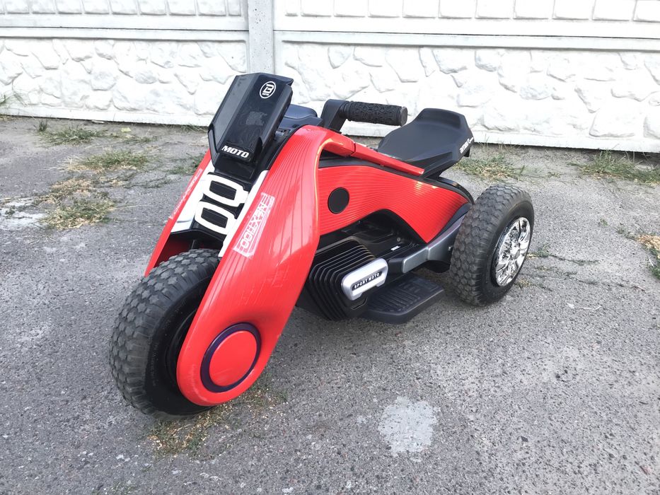 Електро трицикл дитячий BMW M3926A-3