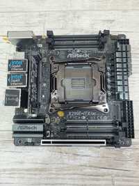 Материнська плата , материнка ASROCK X299E ITX/AC