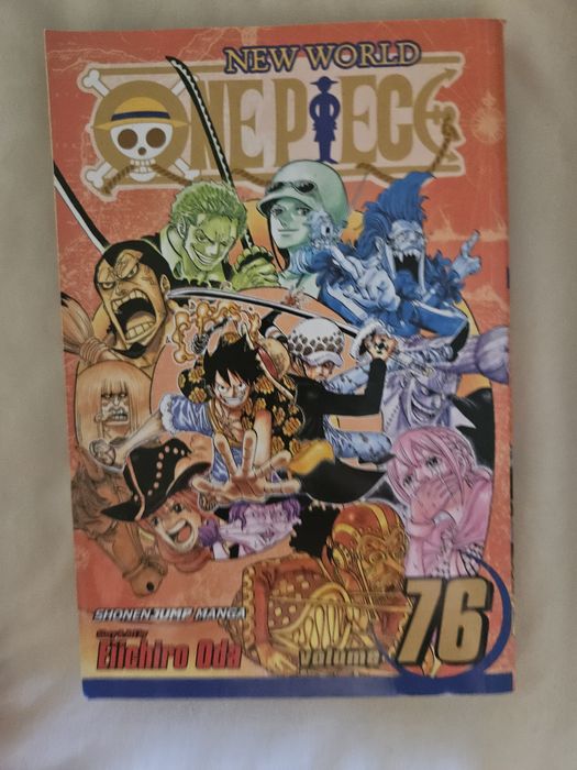 One Piece volume 71 ao 78