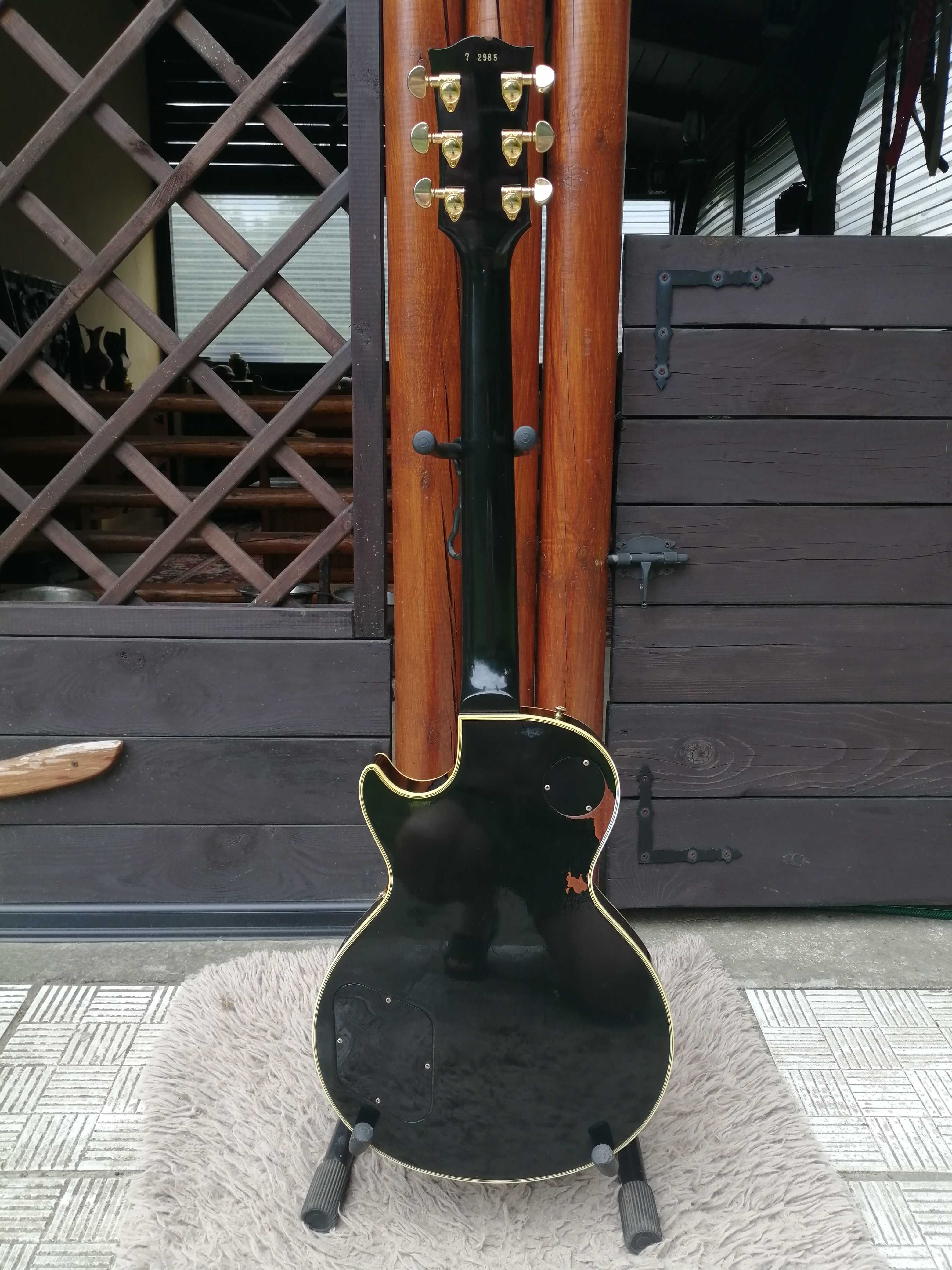 Gibson les Paul Custom Black Beauty USA 2002