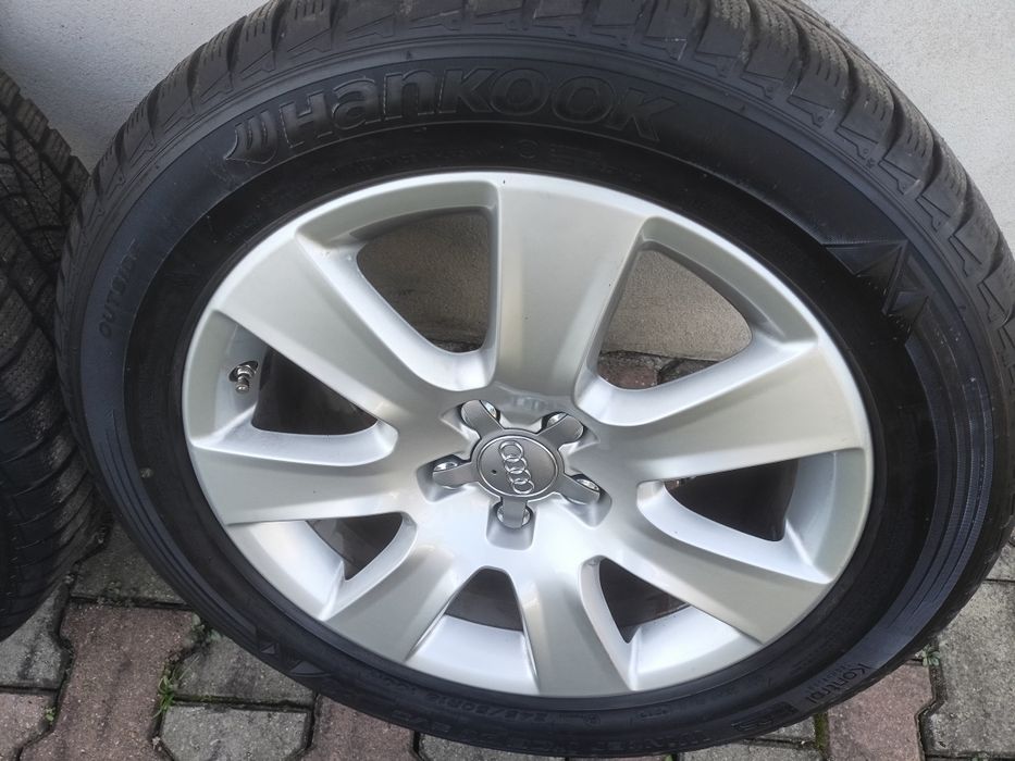 Felgi+opony zimowe Audi 18 cali