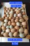 Ovos de galinha caseiros