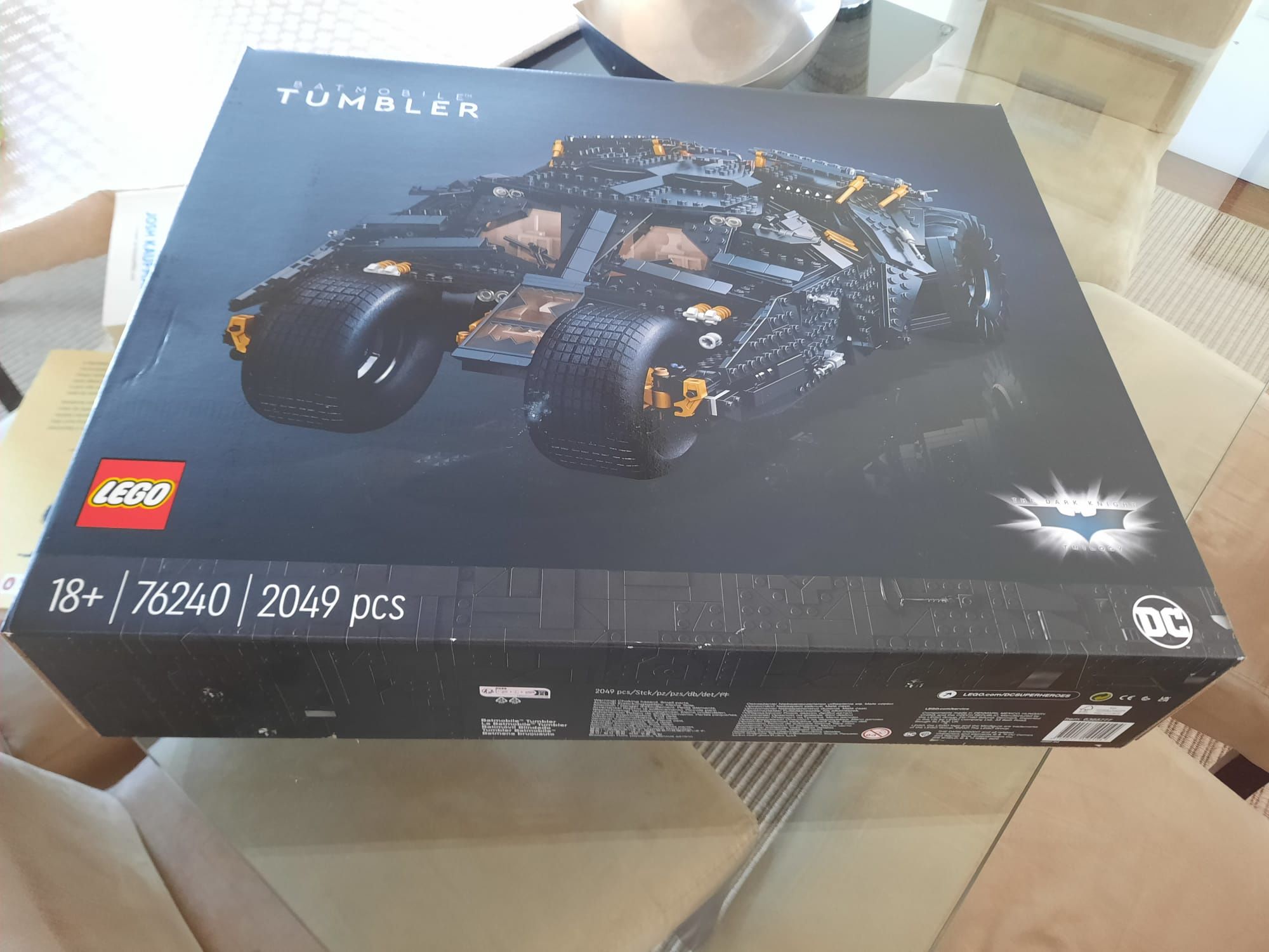 Lego 76240  Batmobile Tumbler