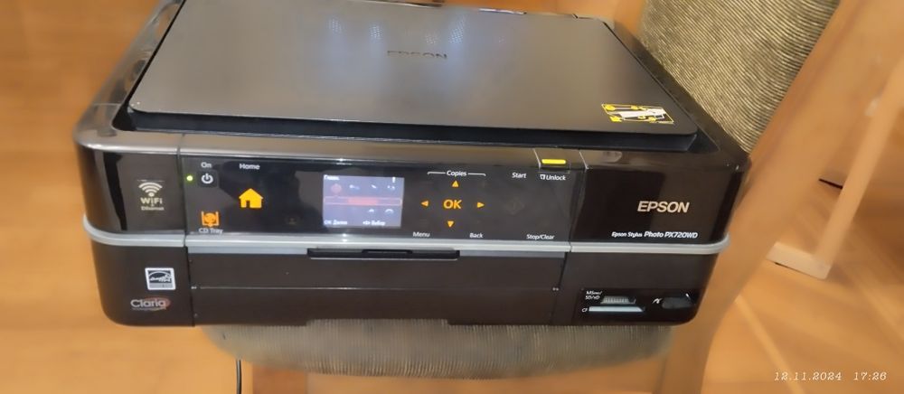 Epson Stylus Photo PX720WD