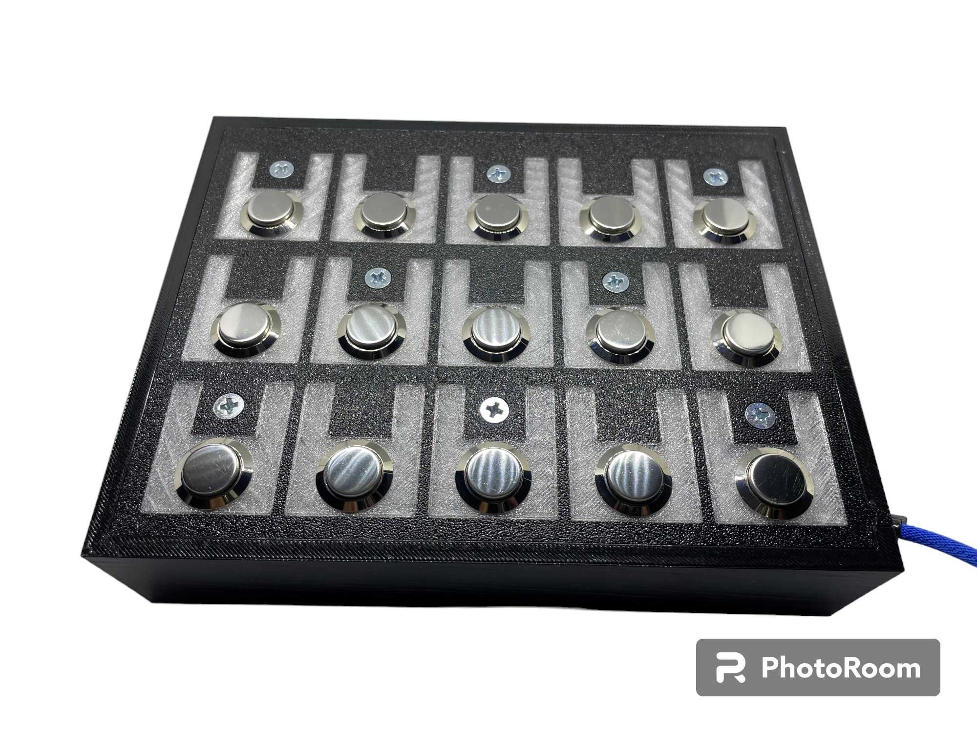 Button Box symulator Euro Truck Assetto Power Button Panel przyciski
