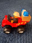 LEGO strażak/zwiadowca