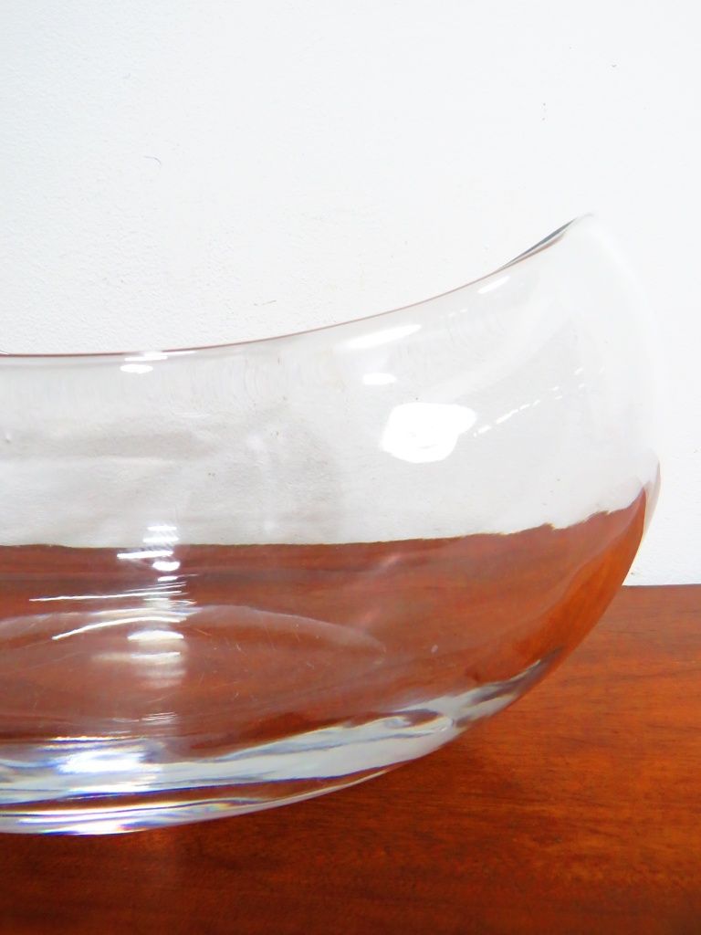 Taça em cristal.