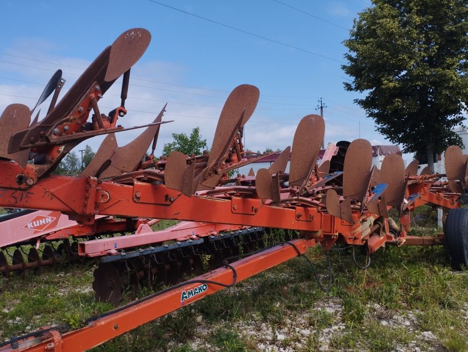 Плуг оборотний KUHN Gellenger JO570, 2007р