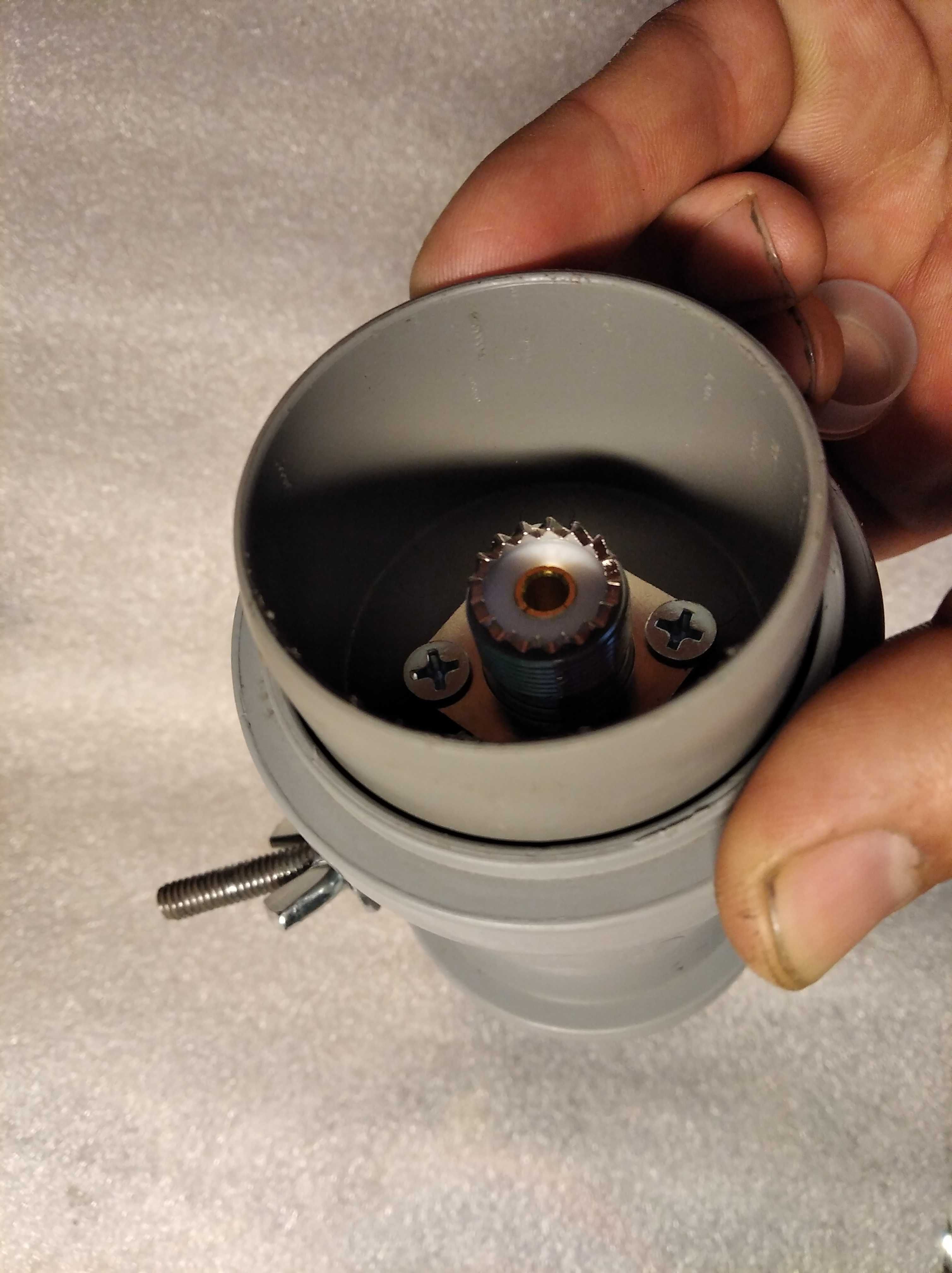 Балун 1 до 1 balun (трансформатор для для підключення КХ антени)
