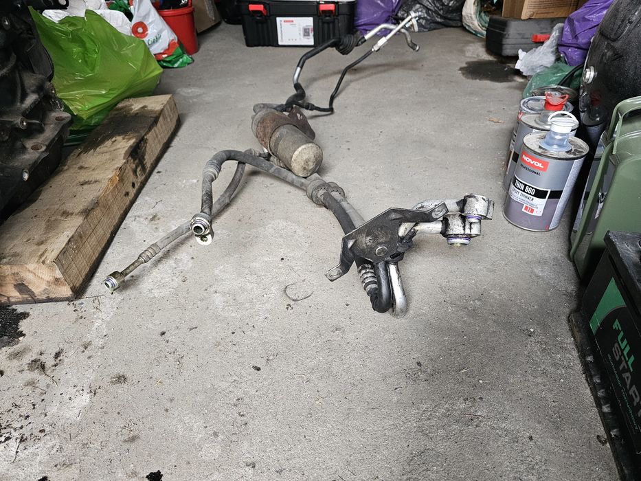 Трубки кондиционера Passat B5 FL, 1.9 tdi. Комплект Пассат Б5 рестайл