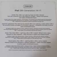 iPad 9th 256 gb wifi