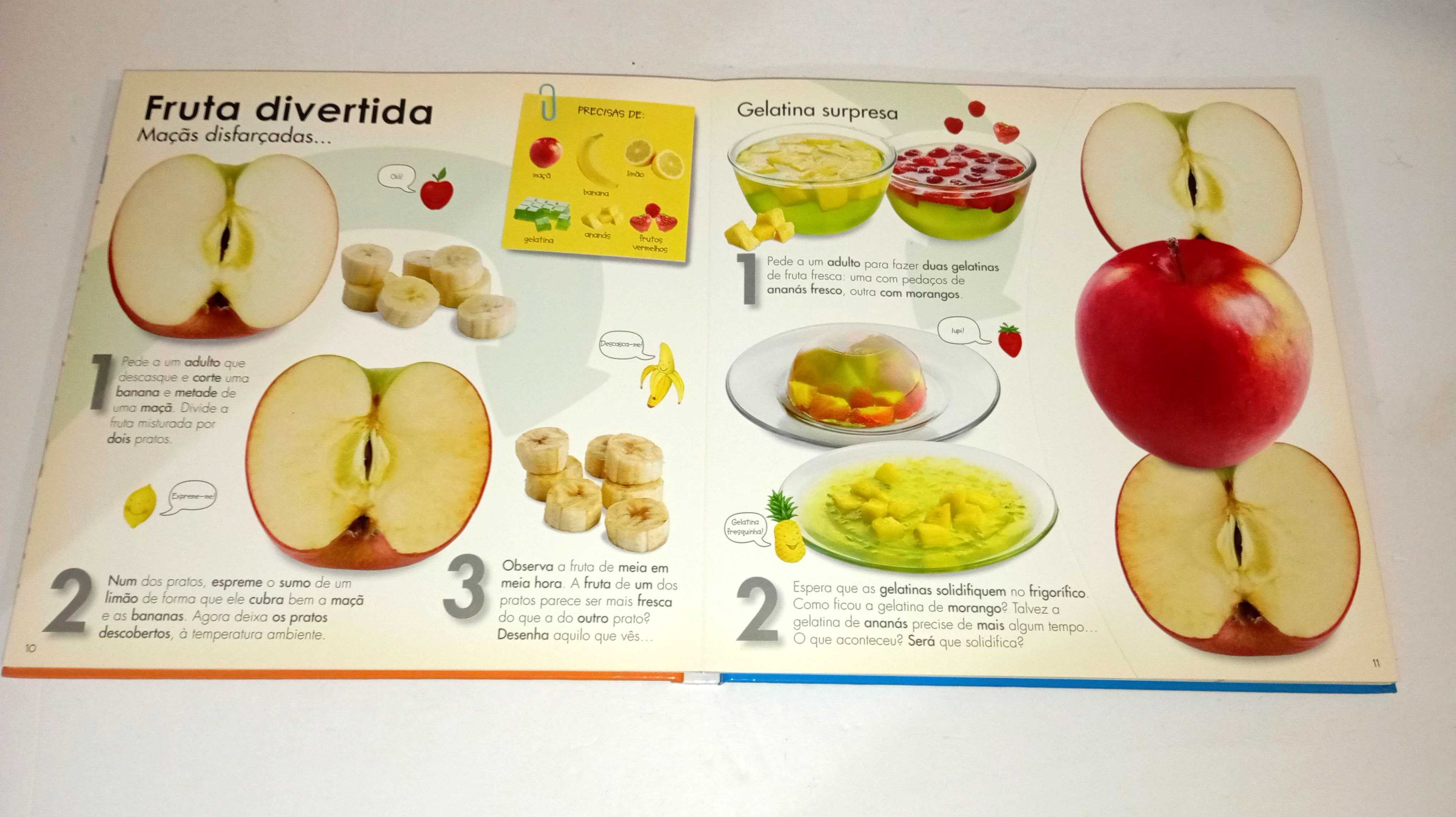 Mini cientistas Na Cozinha - Experiências divertidas
