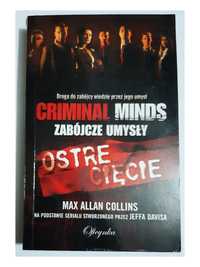 Criminal minds zabójcze umysły ostre cięcie Collins XX128