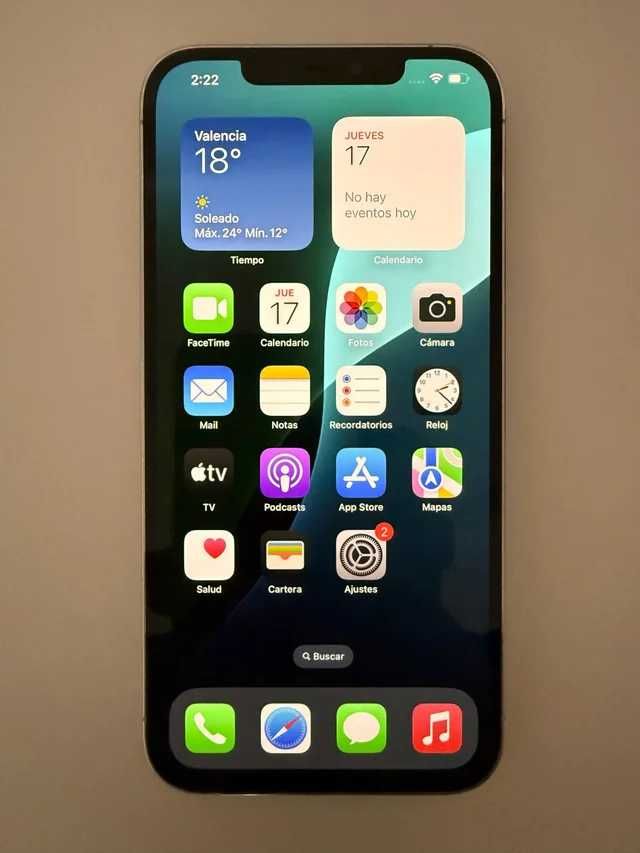Apple iPhone 12 pro max 256gb silver